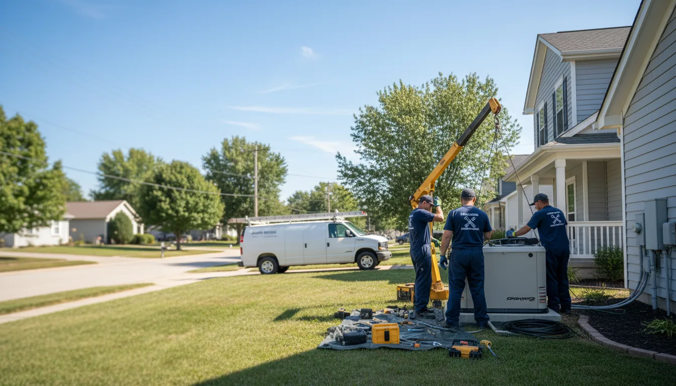 Generator Installation in Geyserville, CA near me